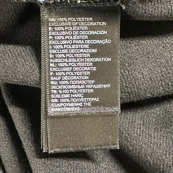 The North Face Top Womens Small Black Gray 1/4 Zip Pullover Long Sleeves‎ Active - Picture 8 of 11